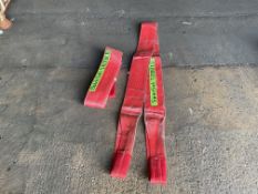 2 x Spanset 5 tonne lifting/recovery strops from MOD