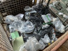 1 x Stillage of Clansman Radio Cables, Leads, Antennas etc