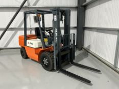 NEW UNISSUED 2023 Yang FT CPCD30 3 ton : Diesel Forklift Truck