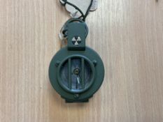 Unissued Francis Barker M88 British Army Prismatic Compass, Nato Marks, Made in UK