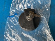 New Unissued Land Rover Fuel Cap with Keys