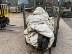 Large Portable Building Canvas Only Size Unknown From MoD