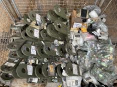 15 x New Agri Trailer Hitches Pipe Clamps etc from MoD