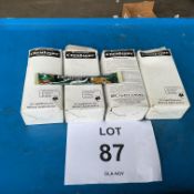 40 x Cyalume Orange Tactical Lights Sticks