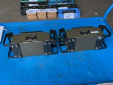 2 x Harris Bowman Battery Charger