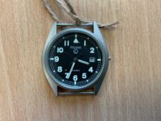 Pulsar British Army Service Watch, Nato Marks, Date 1999, Winder Missing