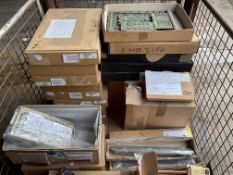 1 x Stillage Electronic Circuit Boards, Panels etc, New and Unissued