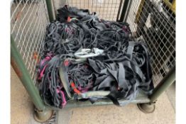 2 x Large Cargo Nets c/w Straps etc from MoD