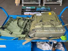 2 x Unissued Bowman Radio Back Packs