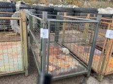 Large MoD Heavy Duty Stillage with Removable Sides and Fixed Corner posts