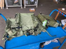 4 x New Unissued Bowman / Clansman Radio Bags