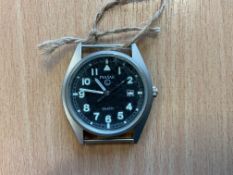 Pulsar British Army Service Watch, Nato Marks, Date 1999