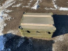 A1 Aluminium Zarges Type Stacking Waterproof Transit Case, MoD Reserve Stock