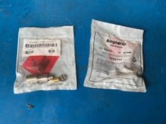 130 x New Unissued Amphenol Clansman etc Radio Plugs