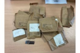 20 x Jet Engine Turbine Blades in Original Packing