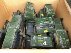 24 x Clansman Radio ECLIPS 115/240 Volt Battery Chargers from MoD