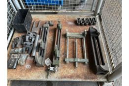1 x Stillage of Track Removal Equipment