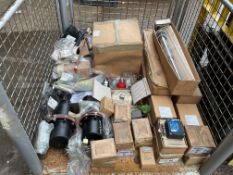 1 x Stillage of New Military Vehicle Spares inc CET GKN etc Relays, Brake master cyl, Couplings etc