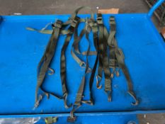6 x New Unissued Land Rover Spare Wheel Straps