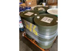 3 x 200Ltr barrels of H576 OM-33 HYDRAULIC OIL From MOD