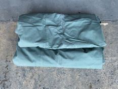 1 x Unissued 20ft x 15ft HD Canvas Tarpaulin Sheet from MoD