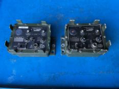 2x Clansman Dccu 14 Volt Radio Battery Charger