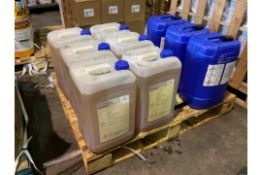 6 x Wartsila Degreaser Industrial Cleaning Agent 25L, from MoD Store