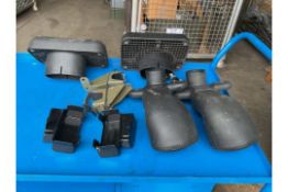 Rare New and Unissued WIMIK Snorkle and 50 cal Barrel / Weapon Clamps
