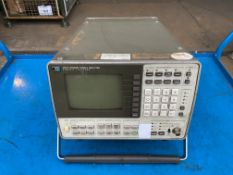 Hewlett Packard 3561A Dynamic Signal Analyser from MoD