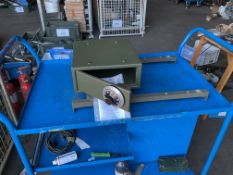 Unissued Combination Safe c/w Instructions and Mounting Frame