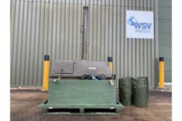 Dantherm VAM 40 Portable Workshop / Building Heater 230V c/w Accessories as shown