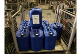 11 25 litre Drums x OMD-55 a premium heavy duty diesel engine oil Unissued From MoD