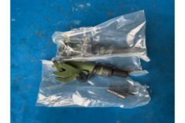 2 x Unissued Jerry Can Filler Nozzles