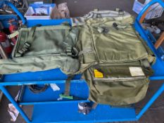 2 x New Unissued Bowman / Clansman Radio Bags