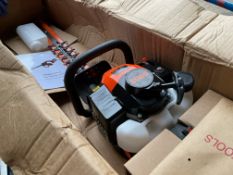 New Unissued Boss SLP 600D Petrol Hedge Cutter