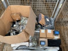 1 x Stillage of New Military Vehicle Spares inc CET, GKN etc, Relays, Pins etc