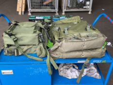 4 x Unissued Bowman Radio Back Packs