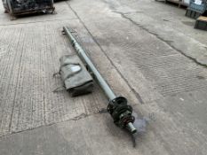 Mast System Ex 105 12-302 Antenna Mast c/w Winch and Accessories bag from UK MoD