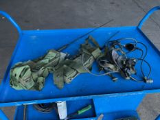 2 x Clansman UK/RT 349 Transmitter Receivers