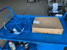 2 x New Unissued 240 Volt 30 ft Extension Leads Original Packing