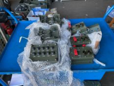 6 x New Unissued WIMIK Radio Boxes etc