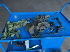 2 x Clansman UK/RT 349 Transmitter Receivers