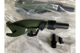 2 X NEW UNISSUED JERRY CAN SPOUTS FROM MOD