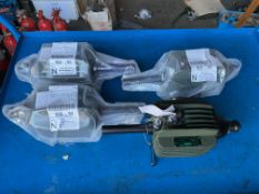 4 x New Unissued Clansman Antenna Base Elements original packing