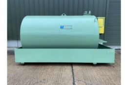 UNUSED Emiliana Serbatoi TF9/50 8995 litre BUNDED Diesel Fuel Tank