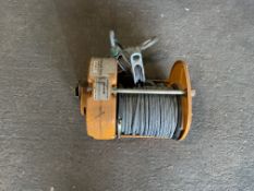 Maxpull 2000kgs Vehicle Winch as shown