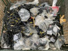 1 x Stillage of Clansman Radio Cables and Leads