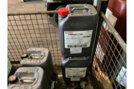 2x Castrol Alphasyn T320 Gear Lubricant 20L, from MoD Store