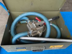 PATAY 8E-45 Refuelling Pump in Steel Transit Case
