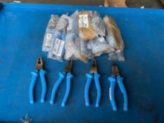 16 x New Unissued 7 inch Pliers from MoD